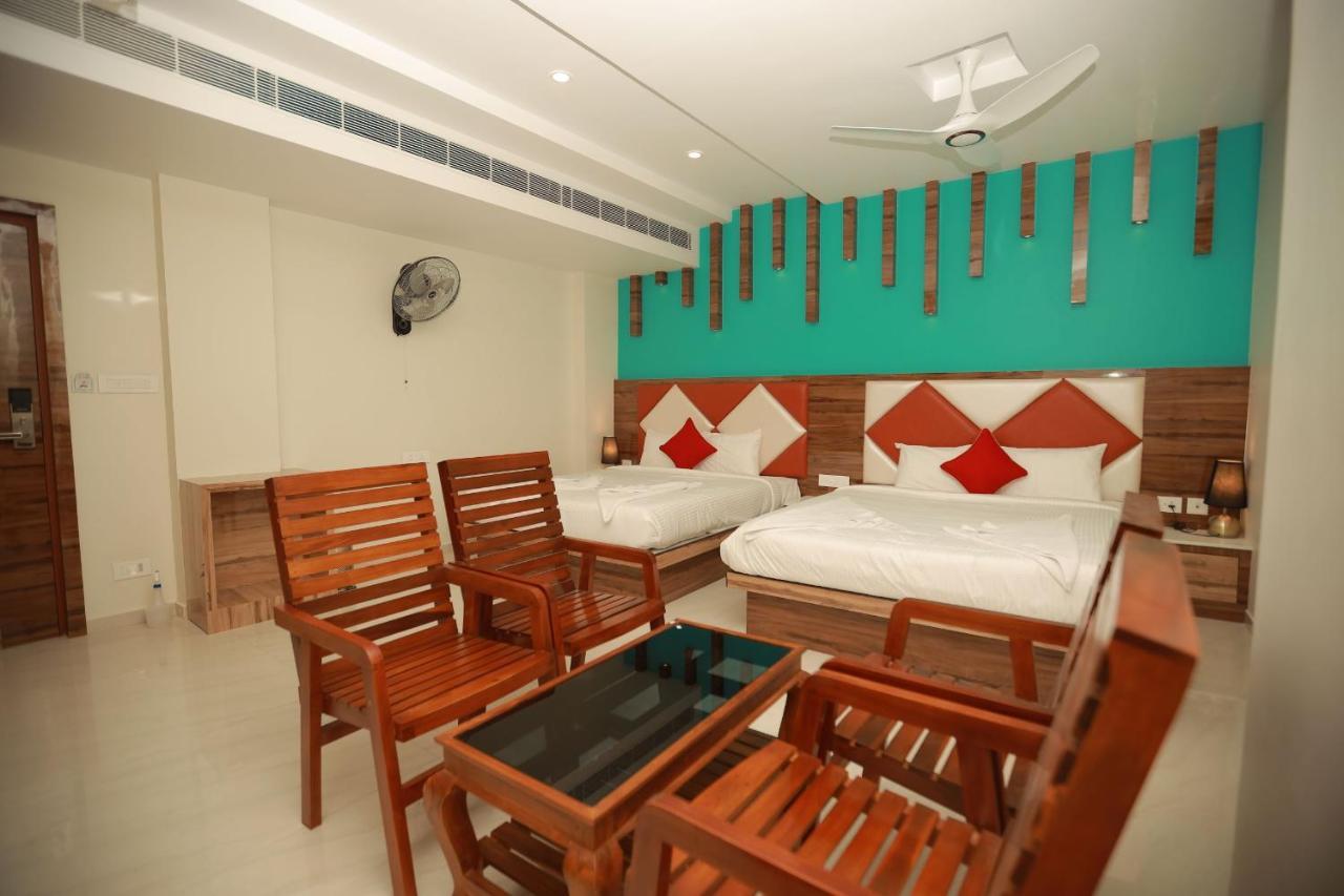 Sree Bharat Residency Hotel Alandurai Exterior photo