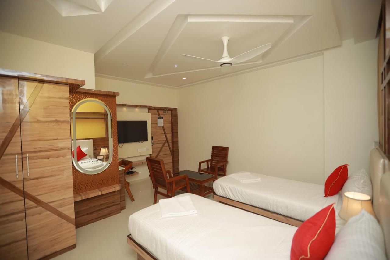 Sree Bharat Residency Hotel Alandurai Exterior photo