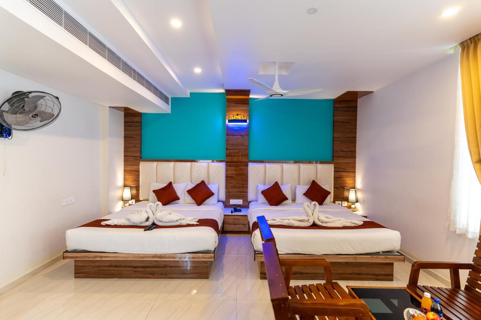 Sree Bharat Residency Hotel Alandurai Exterior photo